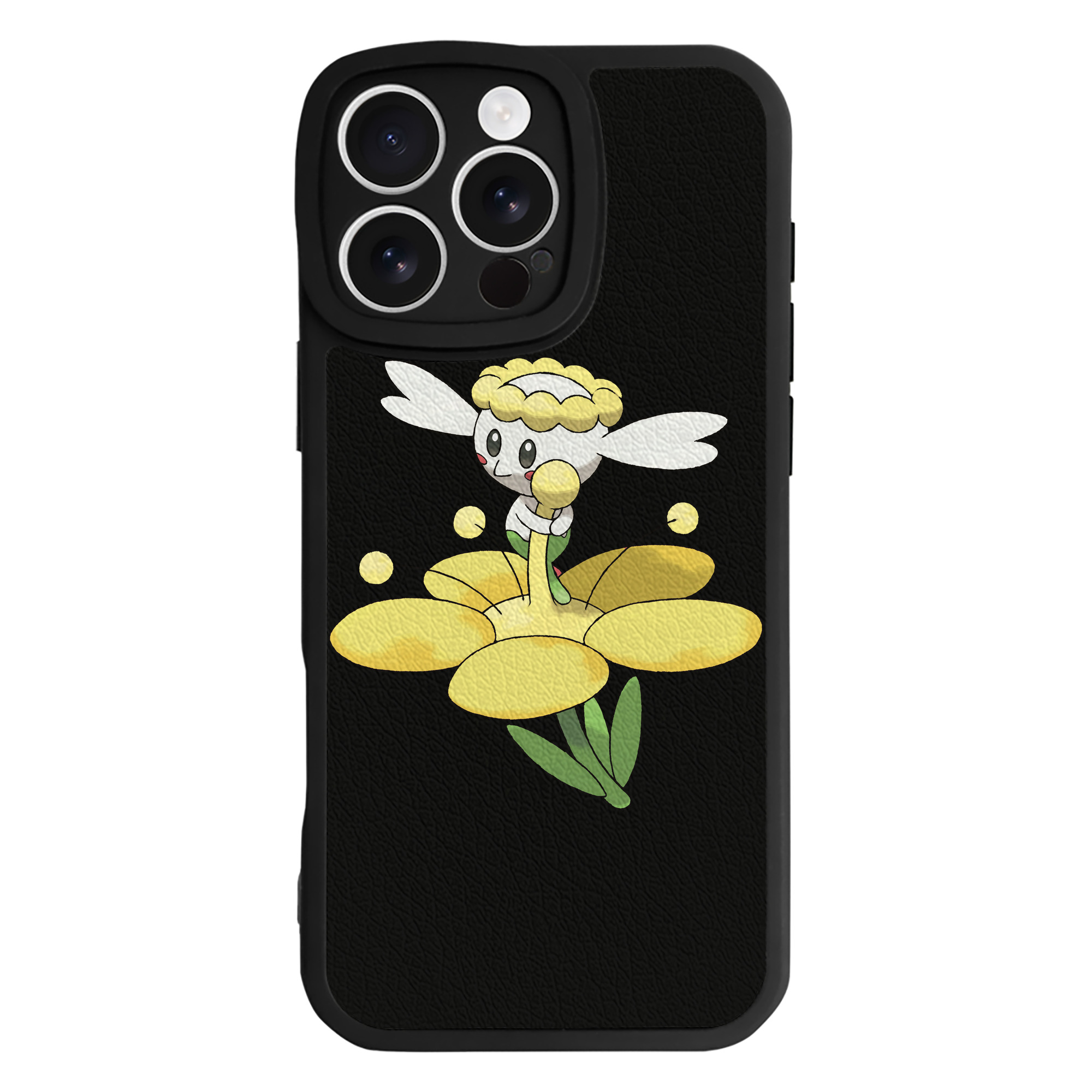 （画像用） ポケットモンスター Pokémon 【iPhone 16シリーズ対応】シリコンスマホケース（レザー調） 材質：シリコン